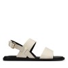 Clarks - Karsea Strap White Leather